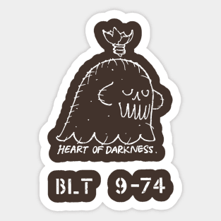 Heart of Darkness Sticker